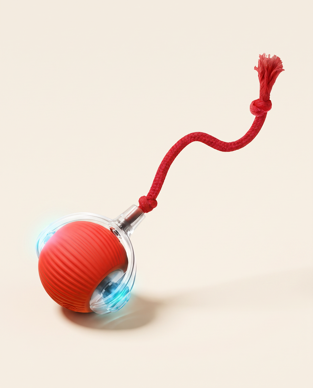 Pelota interactiva Naala roja