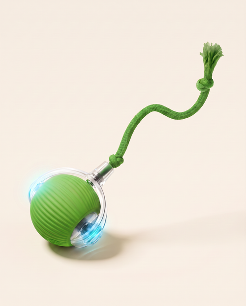 Pelota automática para mascotas